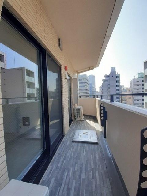 グランツ恵比寿（601） バルコニー
