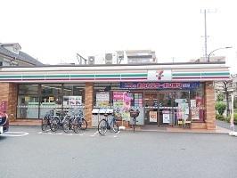 セブンイレブン：365m