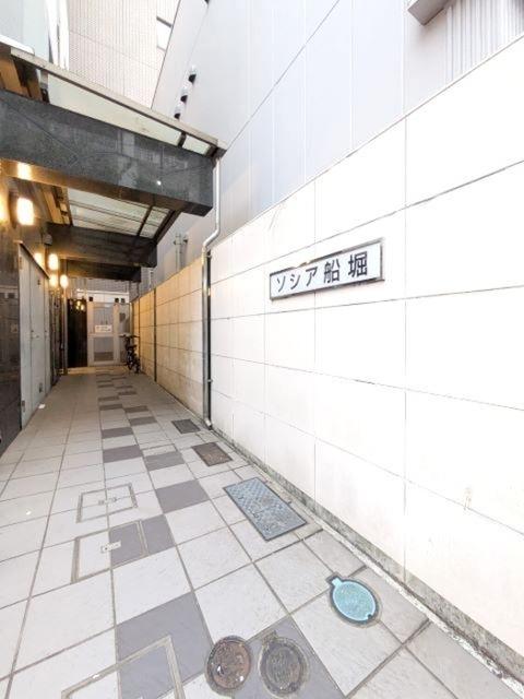 ソシア船堀（902） エントランス