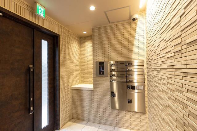 ＳＱＵＡＲＥ市谷河田町ｈｉｌｌｓｉｄｅ（101） エントランス