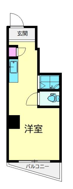 大森スカイレジデンス 間取り図画像