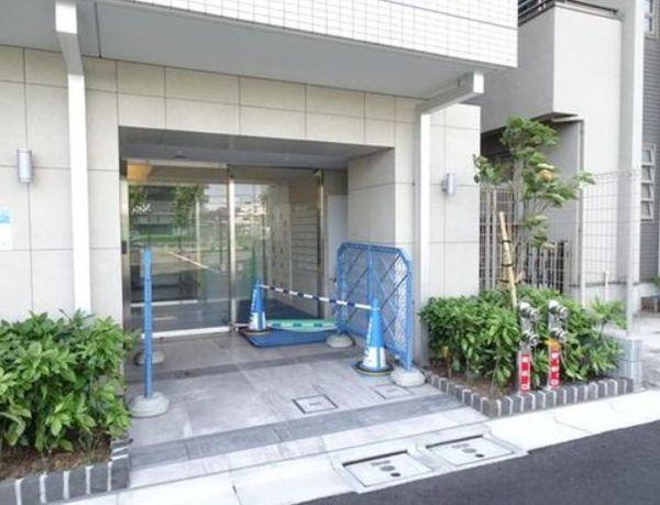 ECREDE蒲田EAST エントランス