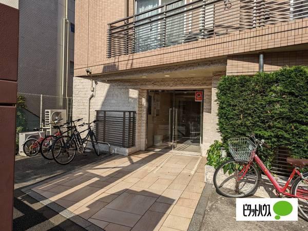 プレスタイルアイディ馬込 エントランス