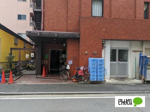 ライオンズマンション末吉町 エントランス