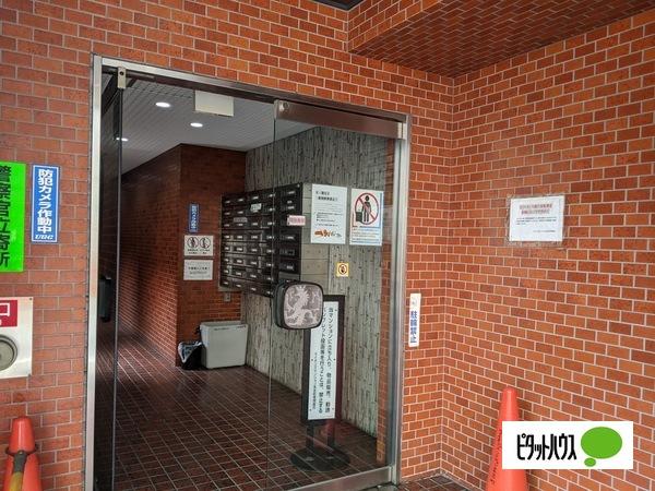 ライオンズマンション末吉町 エントランス
