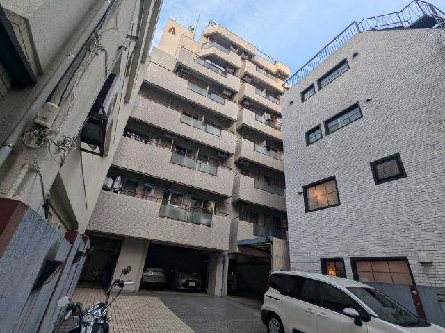 ファーストハウス中目黒 外観