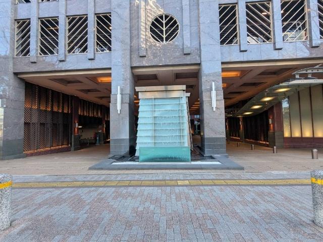THE　TOWERS　DAIBA　EAST エントランス