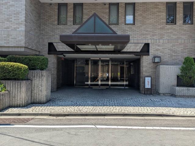 ヒルズ砂土原 エントランス
