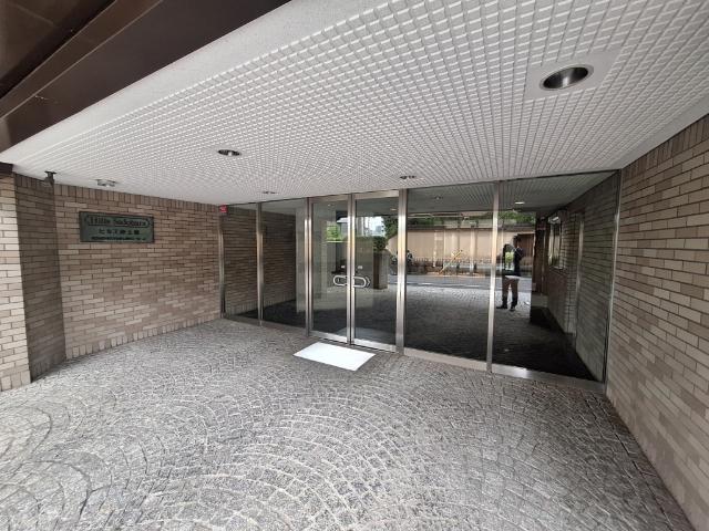 ヒルズ砂土原 エントランス