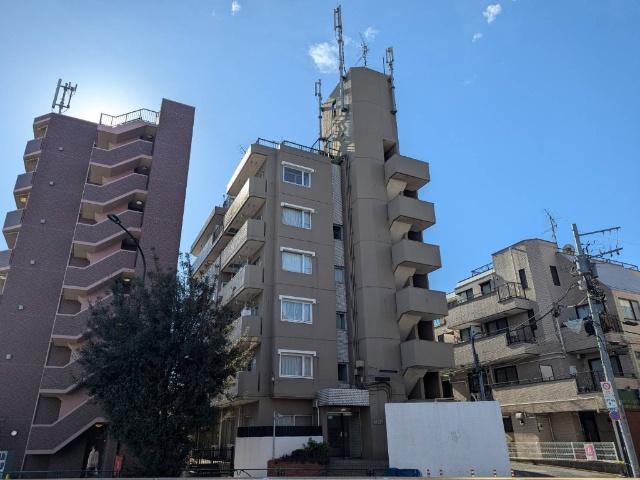 クレドール北千束 外観