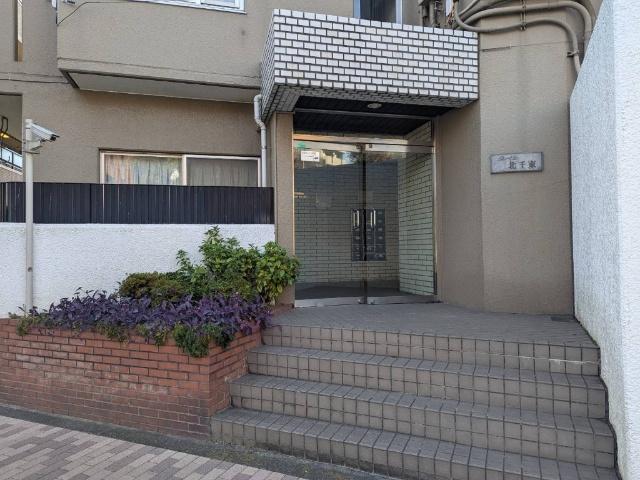 クレドール北千束 エントランス