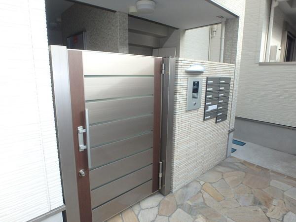 フジパレス大宮 ロビー
