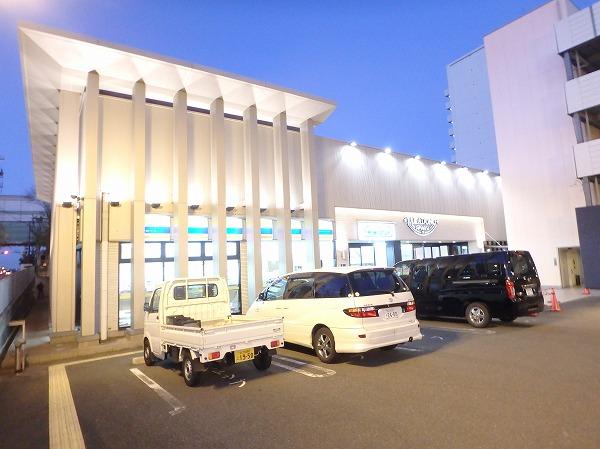 ミニストップ高殿5丁目店：150m