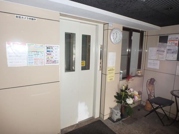 大阪市旭区今市マンション ロビー