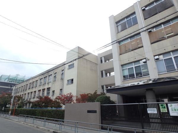大阪市立今市中学校：700m