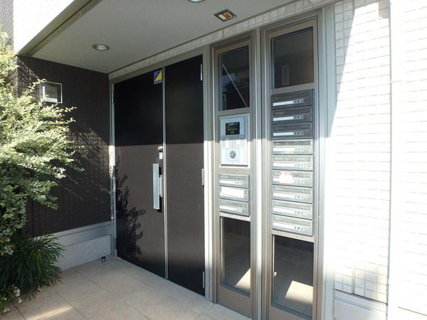 大阪市旭区新森マンション ロビー