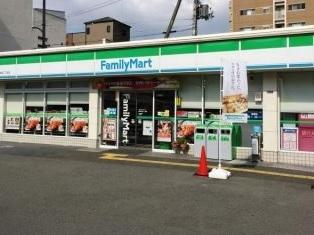 ファミリーマート京阪本通二丁目店：355m