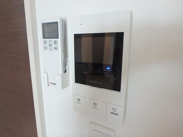 BELLハイツ守口 セキュリティ