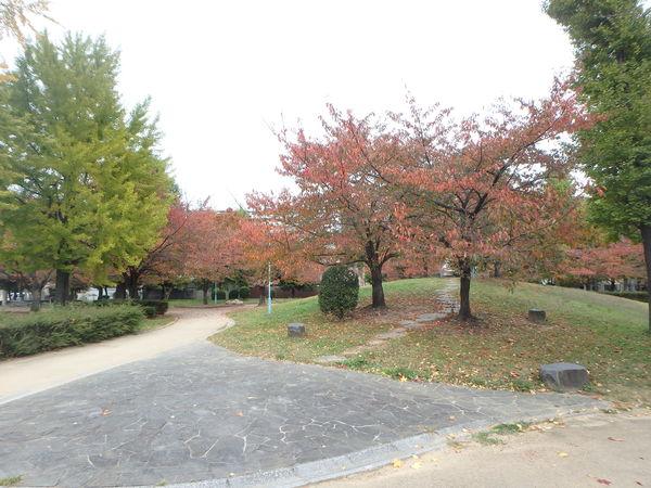 太子橋中公園：933m