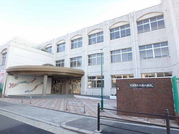 大阪市立大宮小学校：397m