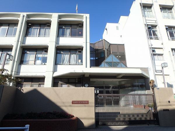 大阪市立大宮中学校：788m