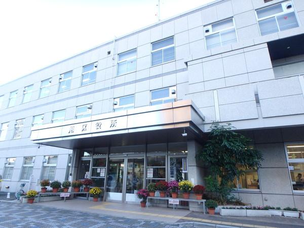 大阪市旭区役所：1471m