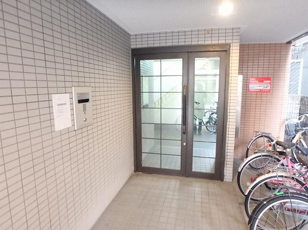 リブレ城北 ロビー