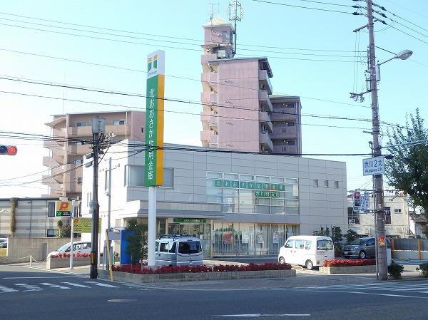北おおさか信用金庫赤川町支店：97m