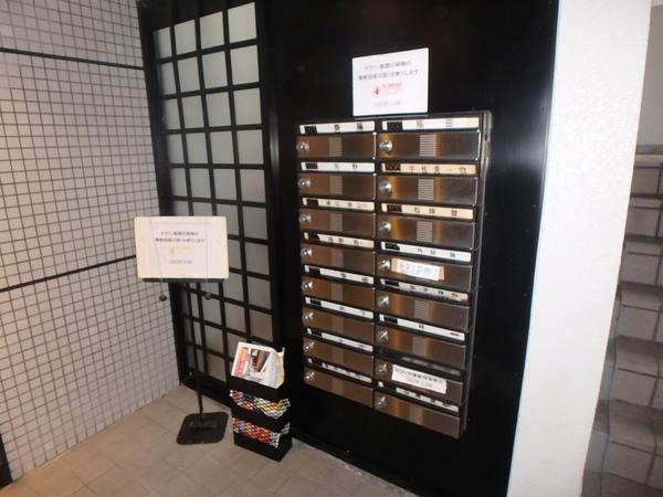 大阪市旭区森小路マンション ロビー