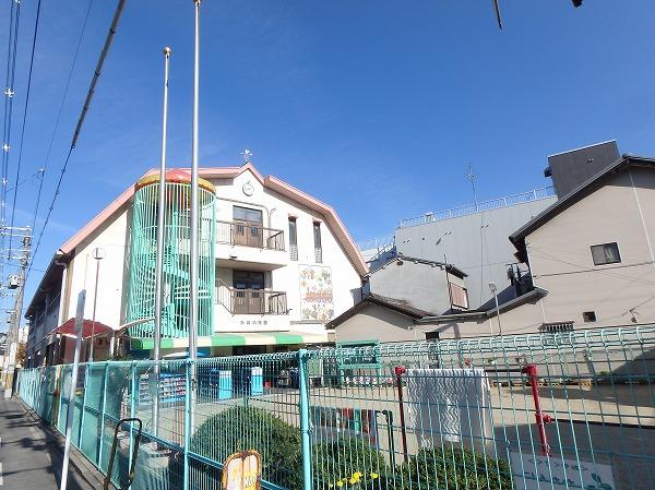 新森幼稚園：254m