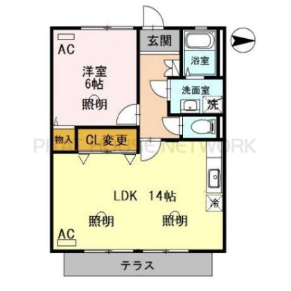  間取り図写真