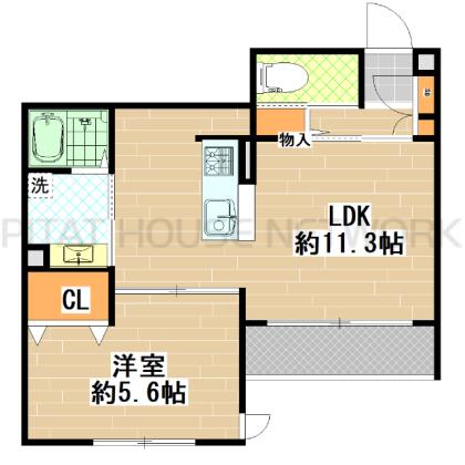  間取り図写真