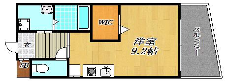 杏 間取り図画像