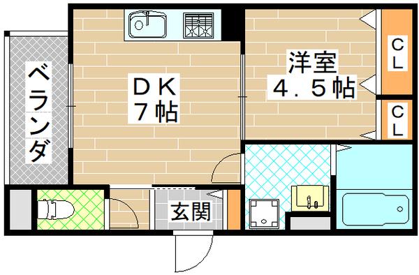  間取り図写真