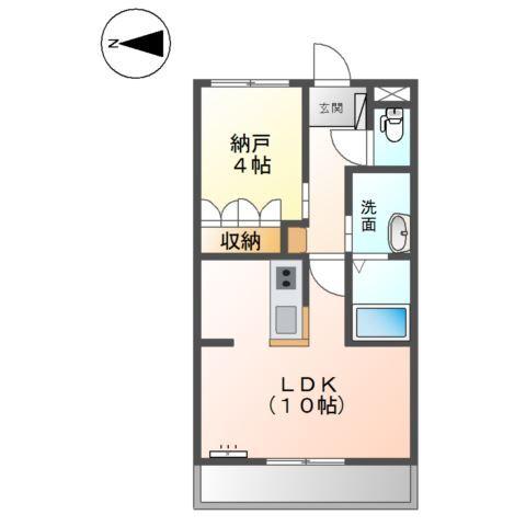 コート・バンブーグラス 間取り図画像