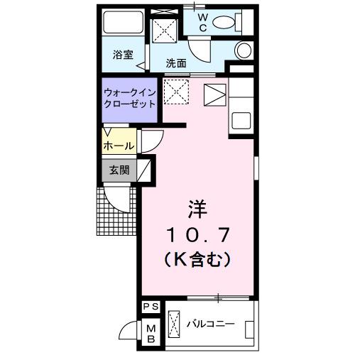 グラン・カーズ（105） 間取り図画像