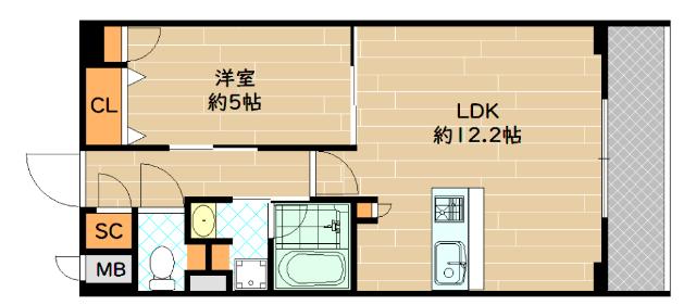 estageo関目高殿（402） 間取り図画像