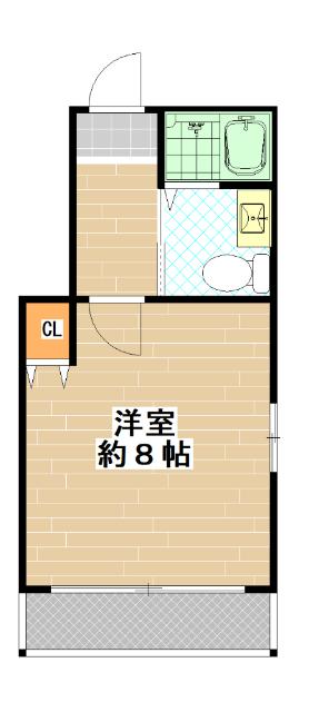 大阪市旭区中宮マンション 間取り図画像