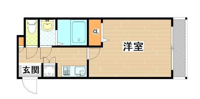 マキシ（305） 間取り図画像