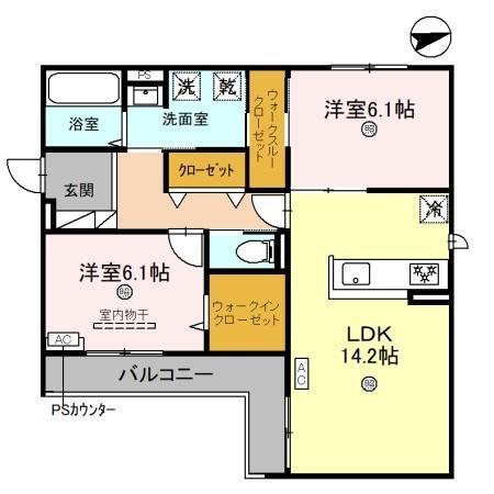  間取り図写真