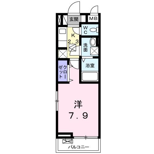 ラルエット（107） 間取り図画像
