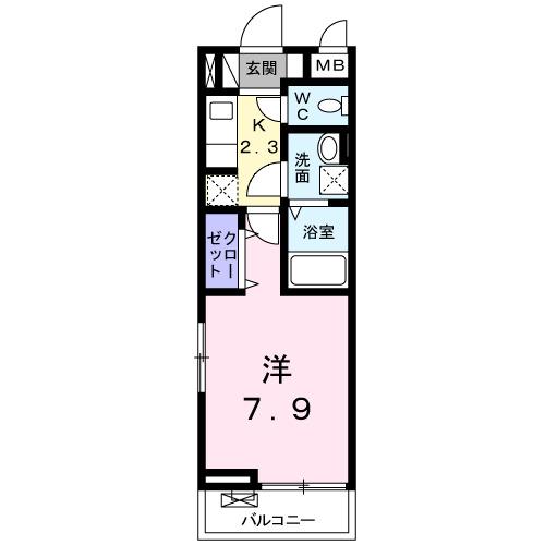 ラルエット（207） 間取り図画像