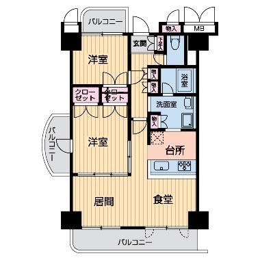  間取り図写真