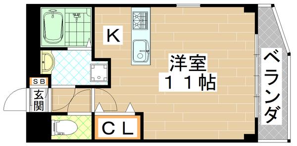 DIT　COART 間取り図画像