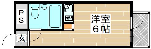 グレンヒルズ旭千林 間取り図画像