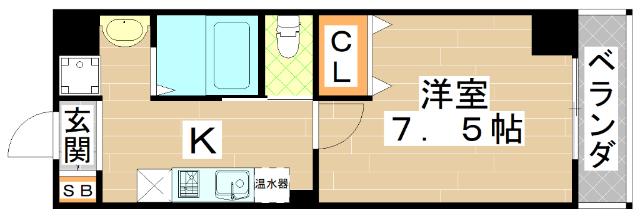 みおつくし今市 間取り図画像