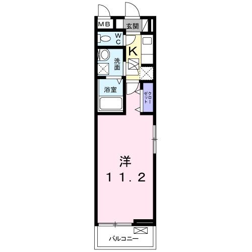 Ｋｉｎｄ（カインド）（101） 間取り図画像