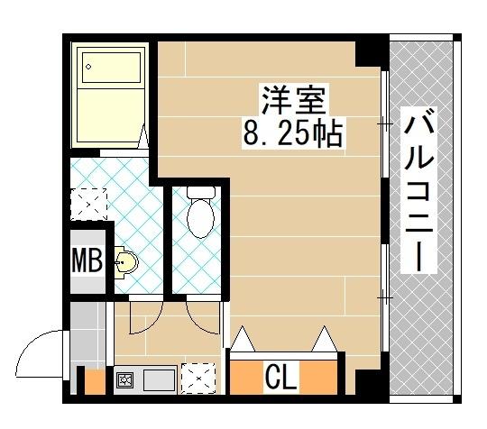 エムロード日吉（202） 間取り図画像