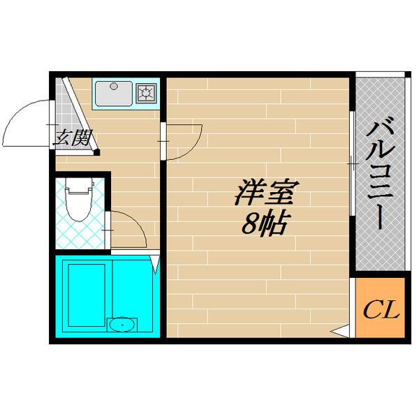 ヴィアーレ今市 間取り図画像