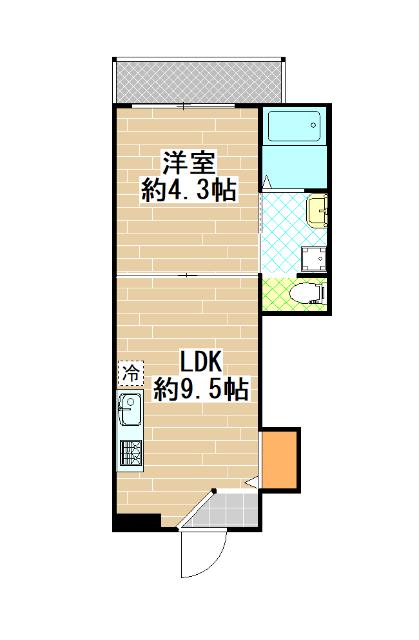 ジオグラン 間取り図画像